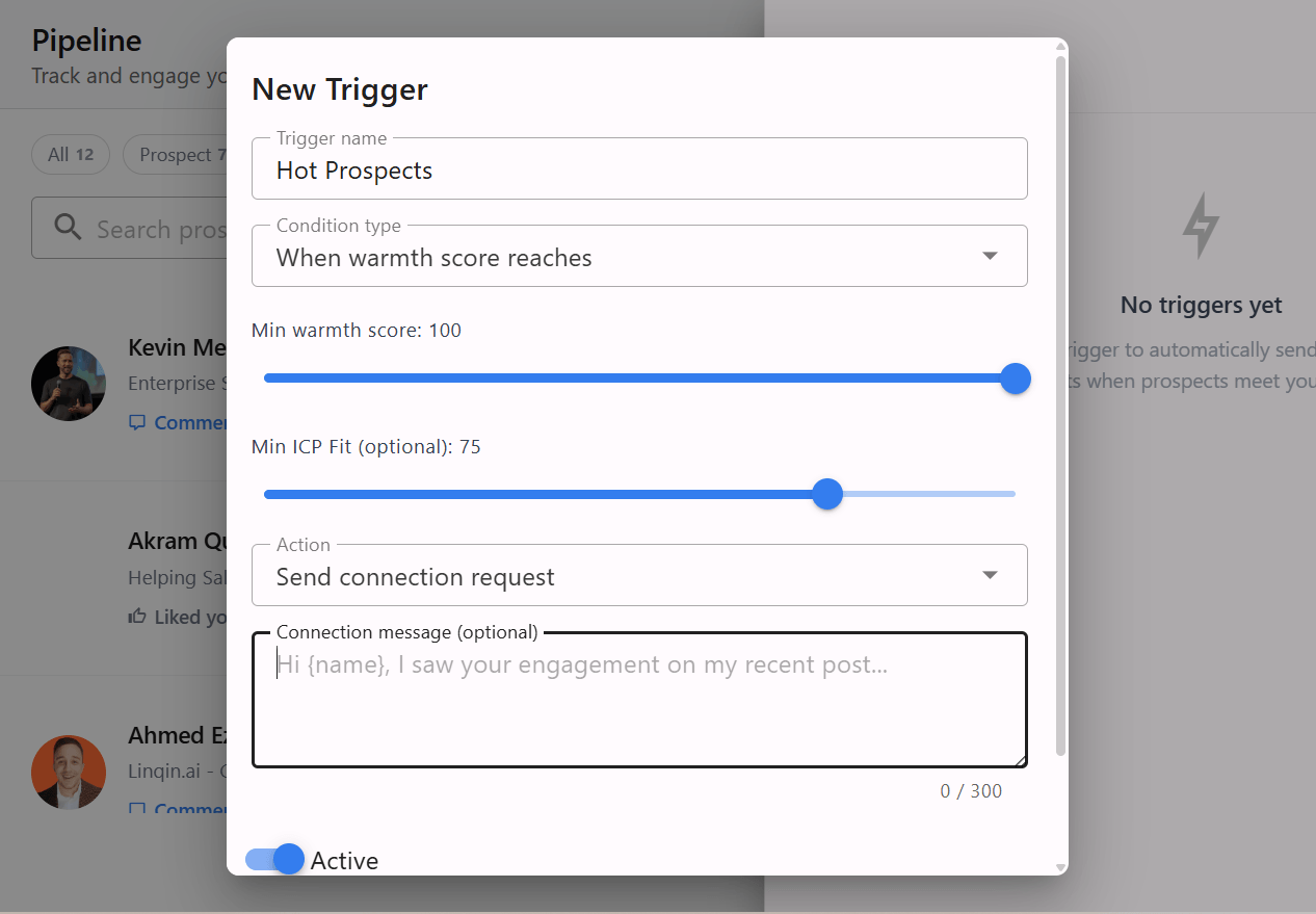 Publishing and scheduling interface